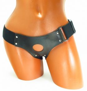 52015ARS ТРУСИКИ ДЛЯ СТРАПОНА КОРИЧНЕВЫЕ