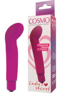 CSM-23051 ВИБРОМАССАЖЁР цвет розовый, L 105 мм D 35 мм