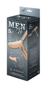740703 МУЖСКОЙ ПАРАПРОТЕЗ MEN STYLE D 48 мм, L 155 мм 740703 МУЖСКОЙ ПАРАПРОТЕЗ MEN STYLE D 48 мм, L 155 мм