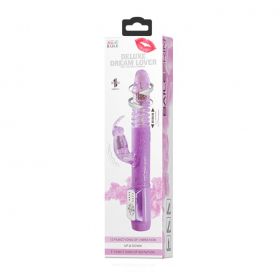 BW-037351-1 Hi-tech вибратор-ротатор с функцией поступательных движений Deluxe Dream Lover BW-037351-1 Hi-tech вибратор-ротатор с функцией поступательных движений Deluxe Dream Lover