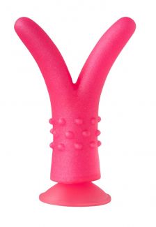 215600 Фаллоимитатор гелевый на присоске в ламинате 215600 Фаллоимитатор гелевый на присоске в ламинате