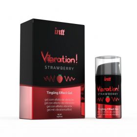 VIB0001 ЖИДКИЙ ИНТИМНЫЙ ГЕЛЬ С ЭФФЕКТОМ ВИБРАЦИИ VIBRATION! STRAWBERRY - 15 МЛ. VIB0001 ЖИДКИЙ ИНТИМНЫЙ ГЕЛЬ С ЭФФЕКТОМ ВИБРАЦИИ VIBRATION! STRAWBERRY - 15 МЛ.
